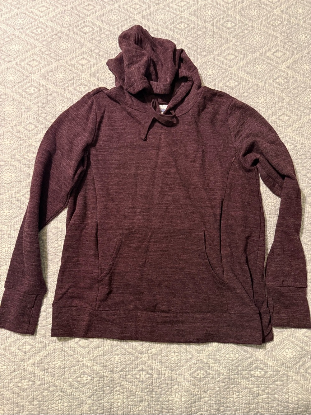 Breastfeeding hoodie